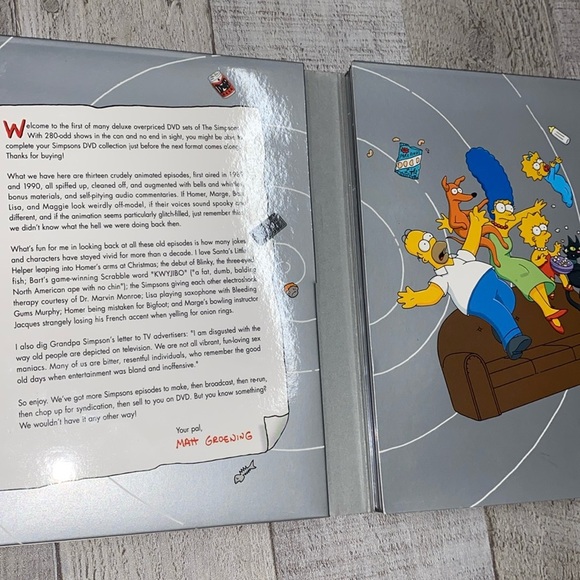 The Simpsons the complete second season collectors edition dvd set - Picture 5 of 10